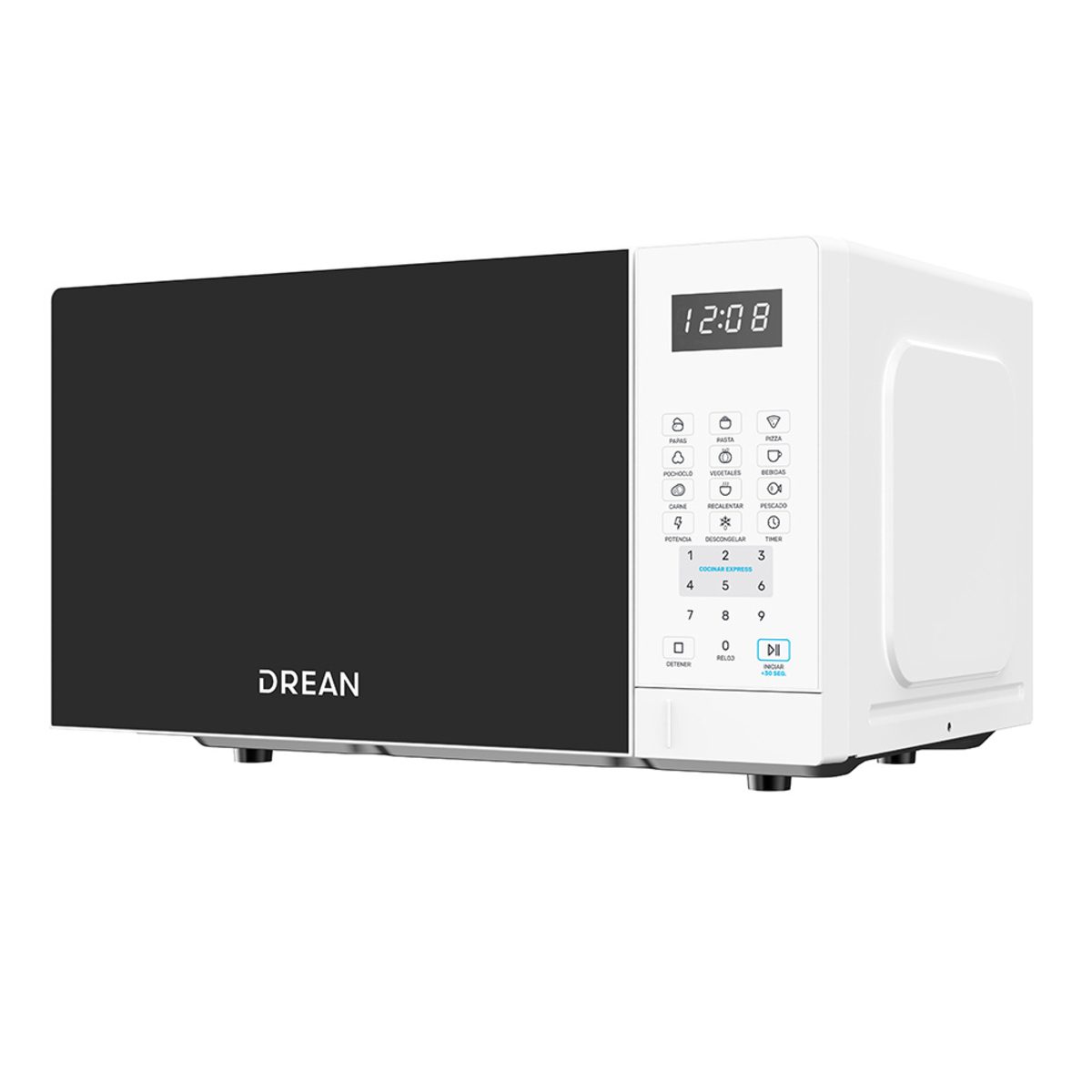 MICROONDAS DIGITAL 20 L BLANCO DREAN HMD20ARBB0