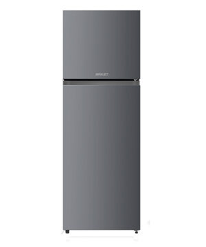 HELADERA CON FREEZER NO FROST INVERTER 268L GRIS BRIKET KD-268FWG