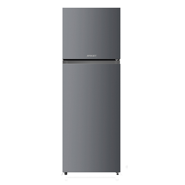HELADERA CON FREEZER NO FROST INVERTER 268L GRIS BRIKET KD-268FWG