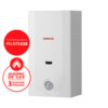 CALEFON 12L GAS NATURAL CON ENCENDIDO Y DOBLE SENSOR PILOTLESS LONGVIE CN412SS-N
