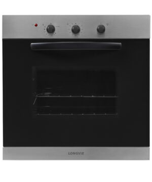 HORNO MULTIGAS CON ENCENDIDO Y LUZ INOX LONGVIE H1500XF
