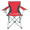 SILLON DIRECTOR PLEGABLE CON BOLSO ROJO 18832