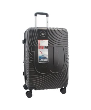 VALIJA 28" ABS RIGIDA NEGRA WILSON 65.1744N3