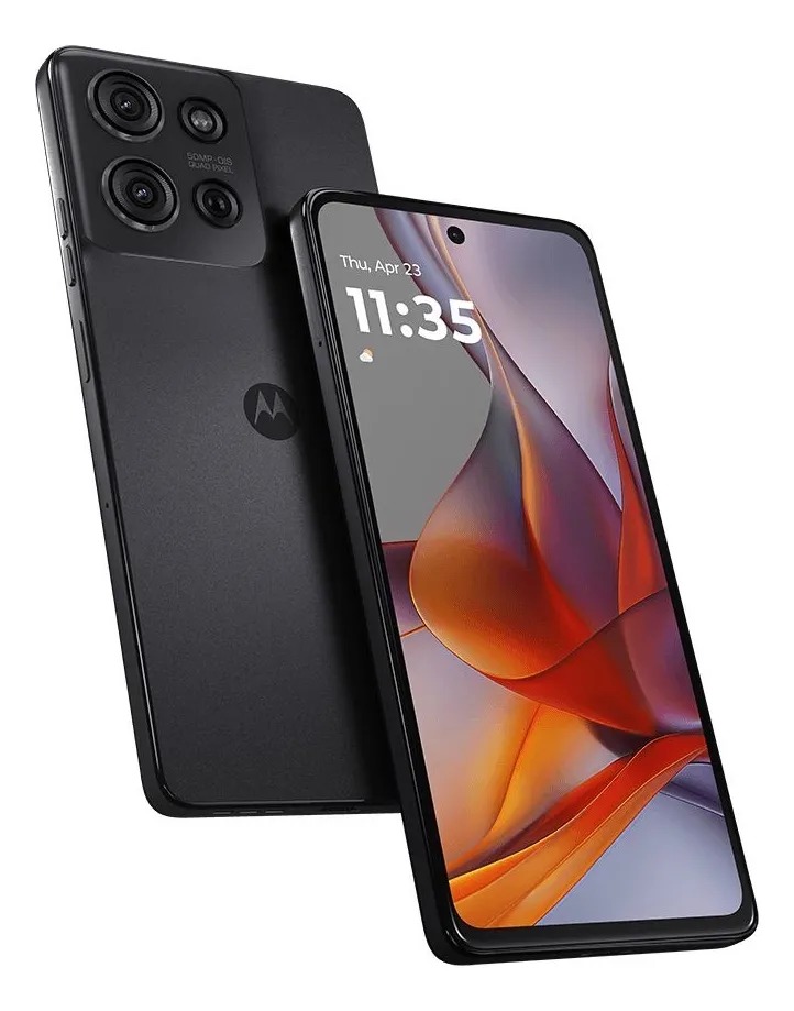CELULAR MOTOROLA G75 128GB 8GB RAM 5G CHARCOAL GRIS XT2437-2