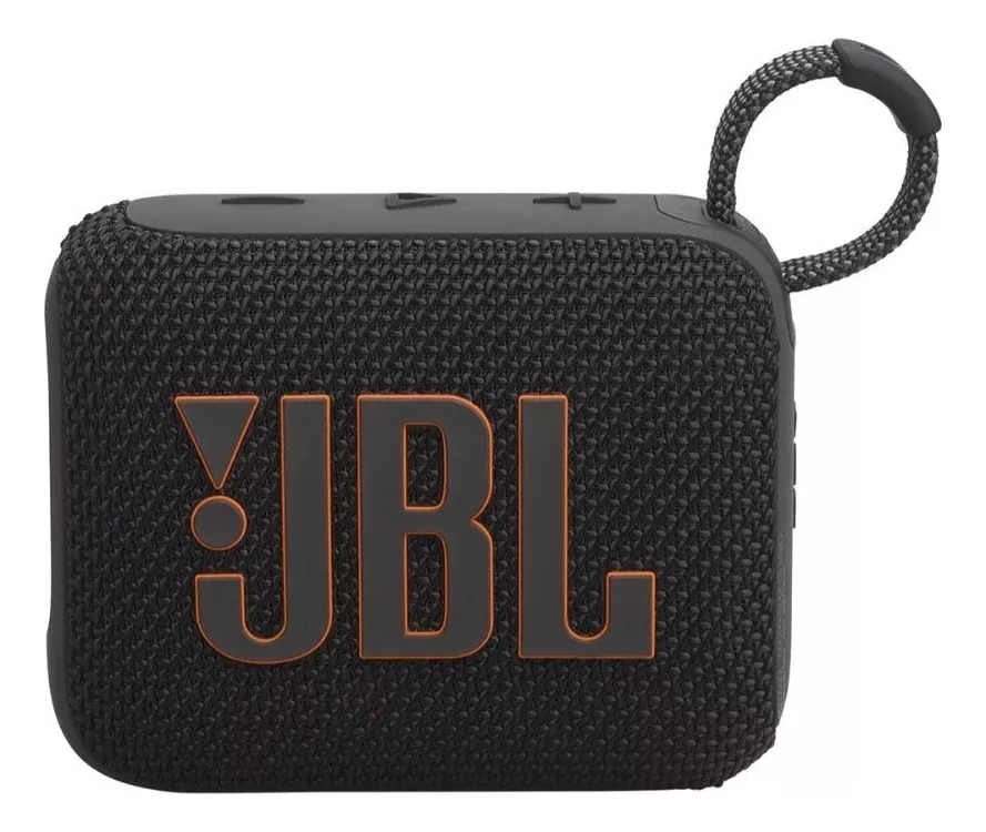 PARLANTE PORTATIL GO 4 BLACK JBL
