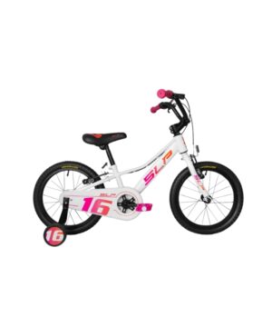 BICICLETA MTB R16 SLP 5 PRO GIRL 2026 BCO/FUC/GRI 18167