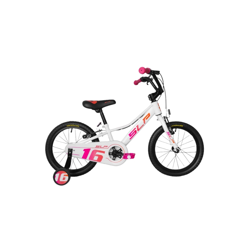 BICICLETA MTB R16 SLP 5 PRO GIRL 2026 BCO/FUC/GRI 18167