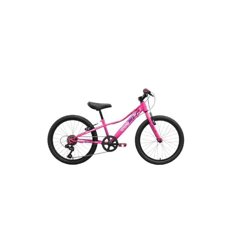 Bicicleta MTB rodado 20 SLP 5 Pro Girl 2026 blanco fucsia gris ART 18170