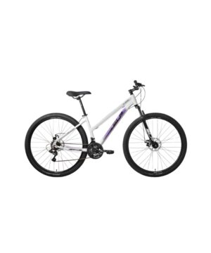 BICICLETA MTB R29 SLP 10 PRO WOMAN 2025  ALUMINIO DISCO TALLE 16 BCO/NEG/VIO ART 17965