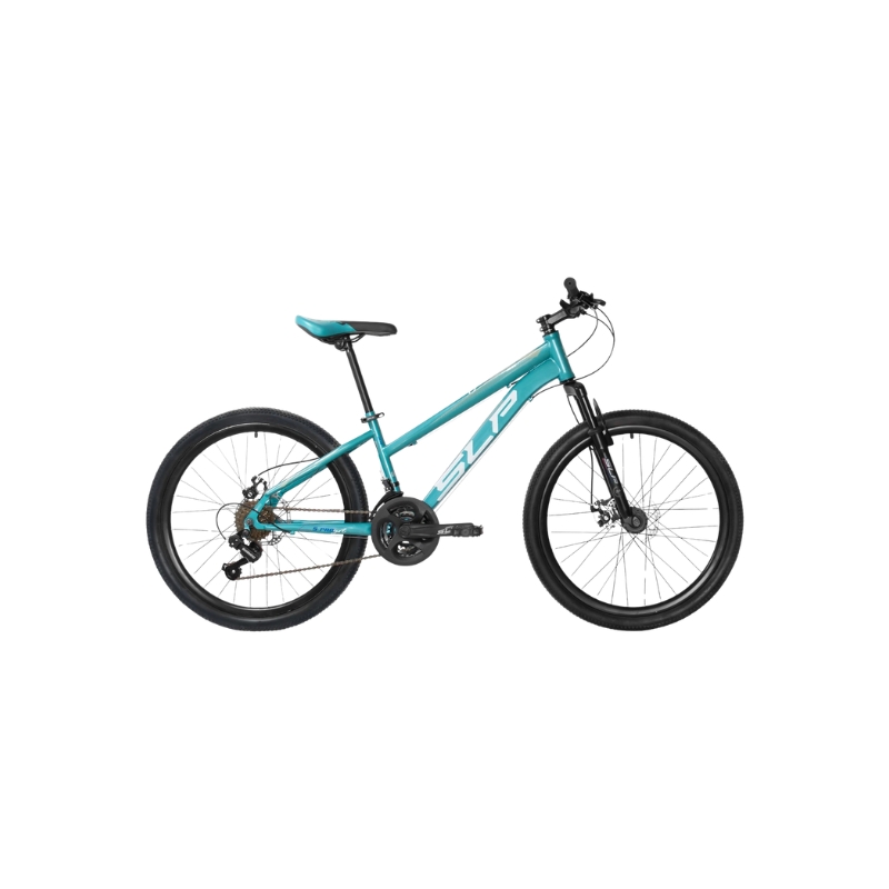 BICICLETA MTB R24 SLP 5 PRO GIRL 2024 BCO/CEL/VIO ART 17300
