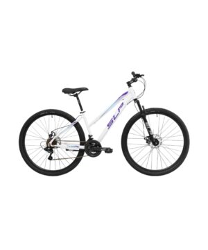 BICICLETA MTB R29 SLP 5 PRO WOMAN ACERO T16 BCO/VIO/CEL ART 17242
