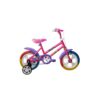 BICICLETA R12 NENA PLASTICO ROSA PERETTI ART 10165