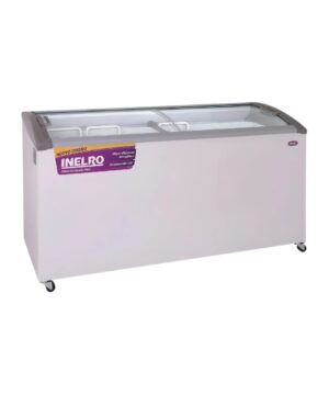 FREEZER EXHIBIDOR HORIZONTAL 455L BLANCO INELRO FIH-550 PLUS