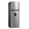 Heladera No Frost Inverter 340 litros acero inoxidable Midea MDRT489MTE46