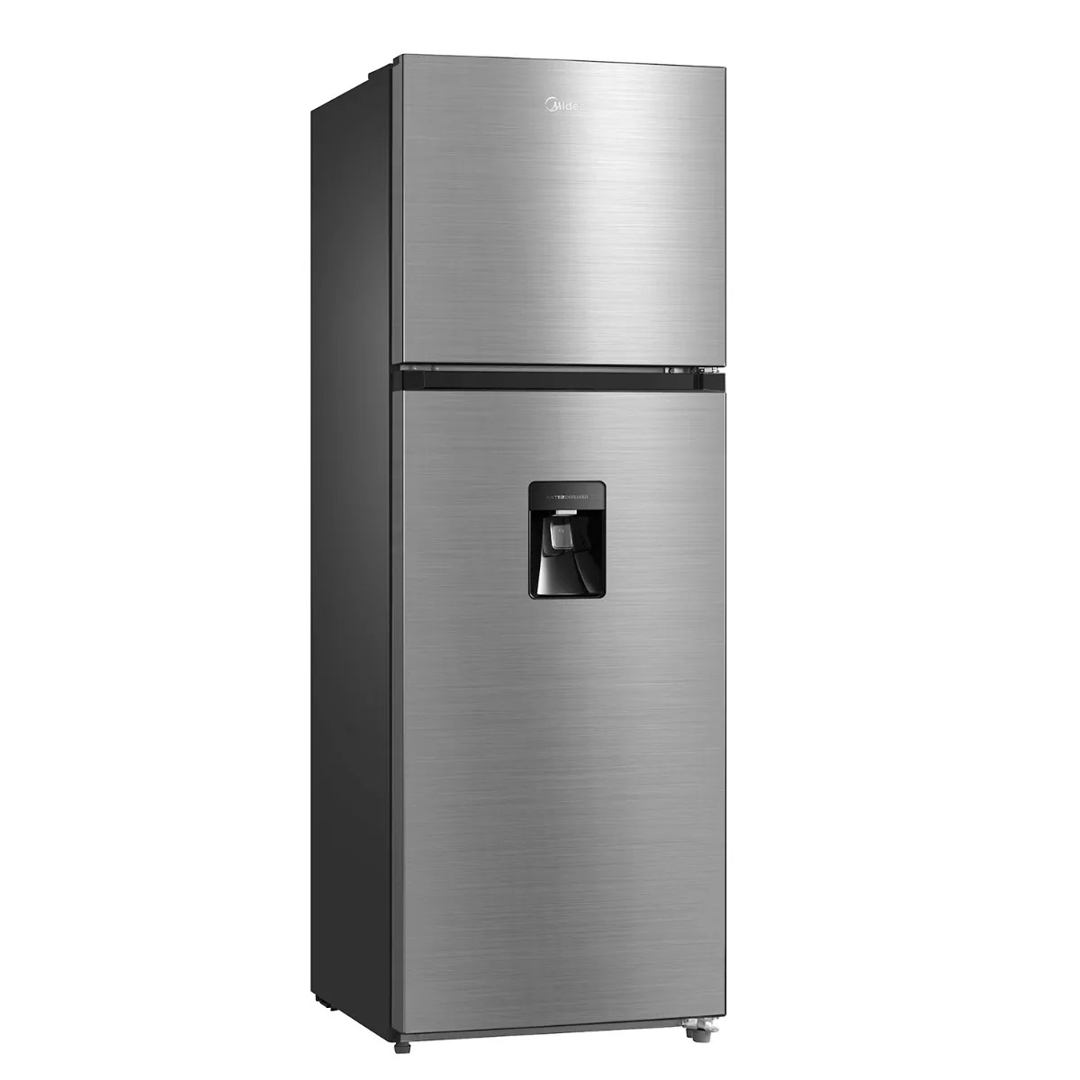Heladera No Frost Inverter 340 litros acero inoxidable Midea MDRT489MTE46