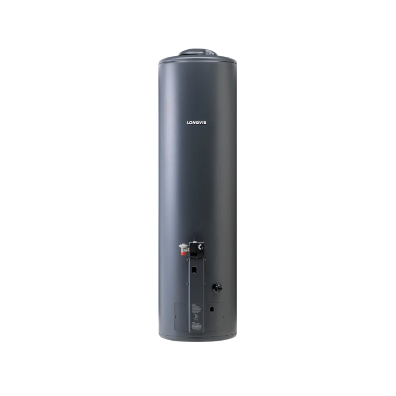 TERMOTANQUE MULTIGAS 132L ALTA POTENCIA GRAFITO CONEXION SUPERIOR LONGVIE T600AP-N
