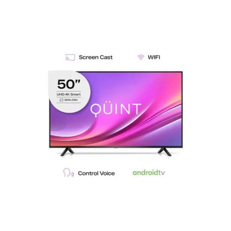 TV SMART 50" UHD GOOGLE TV QUINT QT-50HD20312