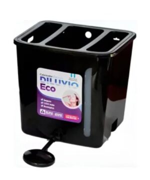 CALEFON 20L ELECTRICO CON DUCHADOR DILUVIO ECO RESIST.