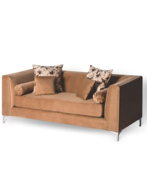 SOFA CAMBORIU G4 CUEROTEX NEGRO 40018 COLOR LIVING
