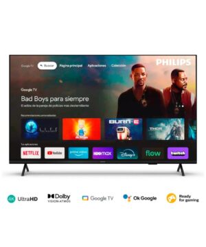 TV SMART 50" TITAN OS FHD 4K PHILIPS 50PUD7309/77