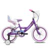 BICICLETA R16 DAMA CROSS COMPLETA 2026 VIO/BCO/CEL NORDIC 17753