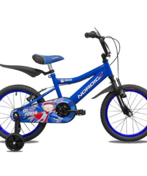 BICICLETA R16 VARON CROSS 2026 AZU/BCO/NEG NORDIC 17755