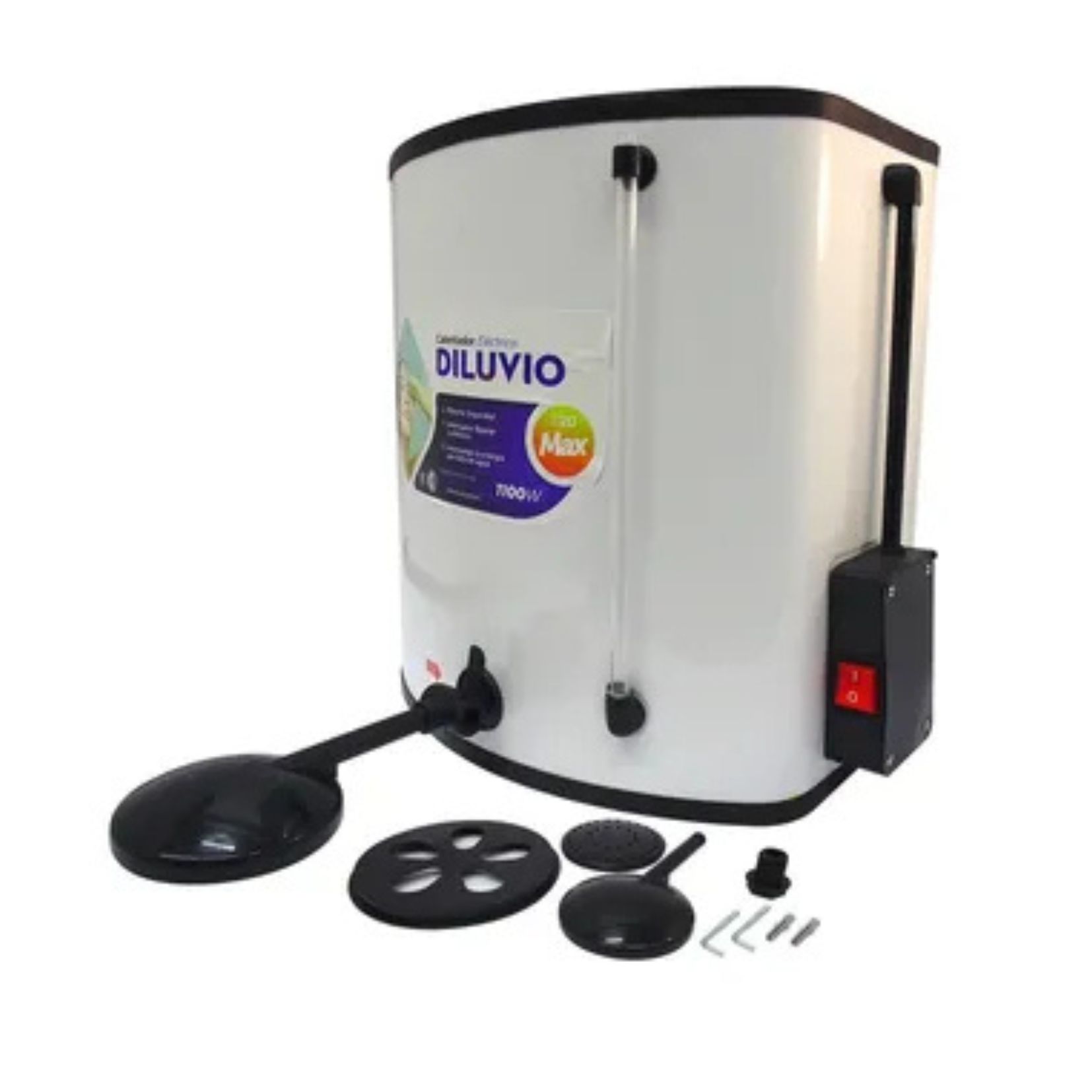 CALEFON 20L ELECTRICO ENLOZADO D20 MAX GN DILUVIO