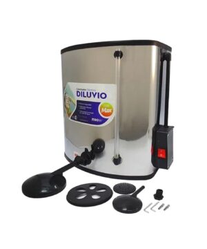 CALEFON 20L ELECTRICO ACERO INOXIDABLE D20 MAX GN DILUVIO