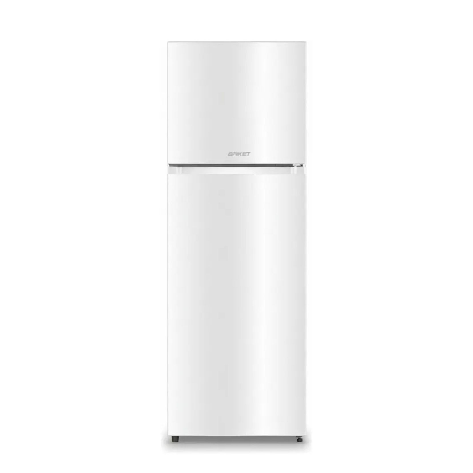 HELADERA CON FREEZER NO FROST INVERTER 325L BLANCO BRIKET KD-325FWW