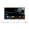 TV SMART 65" 4K UHD GOOGLE TV PHILIPS 65PUD8100/77