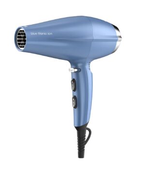 SECADOR DE CABELLO 2200W BRILLIANT TITANIUM BECHD3298 GAMA