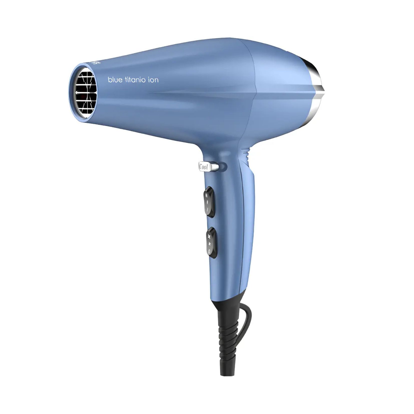 SECADOR DE CABELLO 2200W BRILLIANT TITANIUM BECHD3298 GAMA