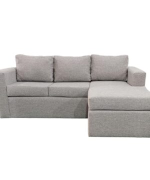 PIAZZA CHAISE LONG G3 LENNY GRIS CLOUDY COLOR LIVING