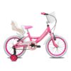 BICICLETA R16 DAMA CROSS COMPLETA 2026 FUC/BCO/VER NORDIC 17753