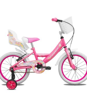 BICICLETA R16 DAMA CROSS COMPLETA 2026 FUC/BCO/VER NORDIC 17753