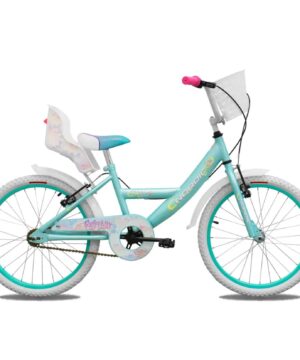 BICICLETA R20 DAMA CROSS COMPLETA 2026 VER/BCO/VIO NORDIC 17756