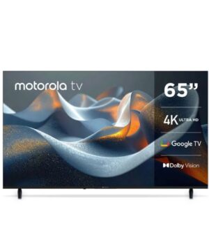 TV SMART 65" MOTOROLA GOOGLE TV 91MT6510