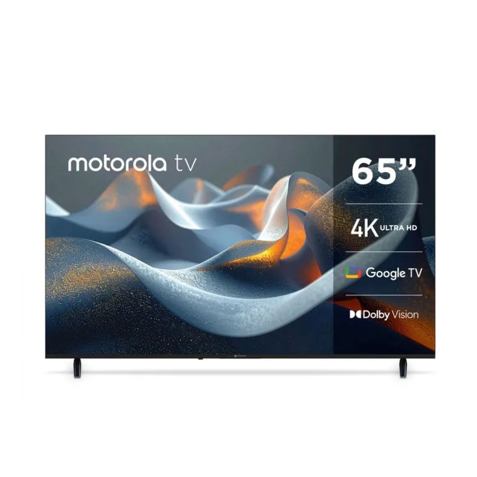 TV SMART 65" MOTOROLA GOOGLE TV 91MT6510