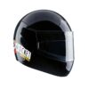 CASCO JUNIOR S NEGRO BRILLANTE