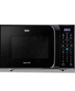 MICROONDAS 23L DIGITAL CON GRILL QUIK CHEF BGH B223DN20