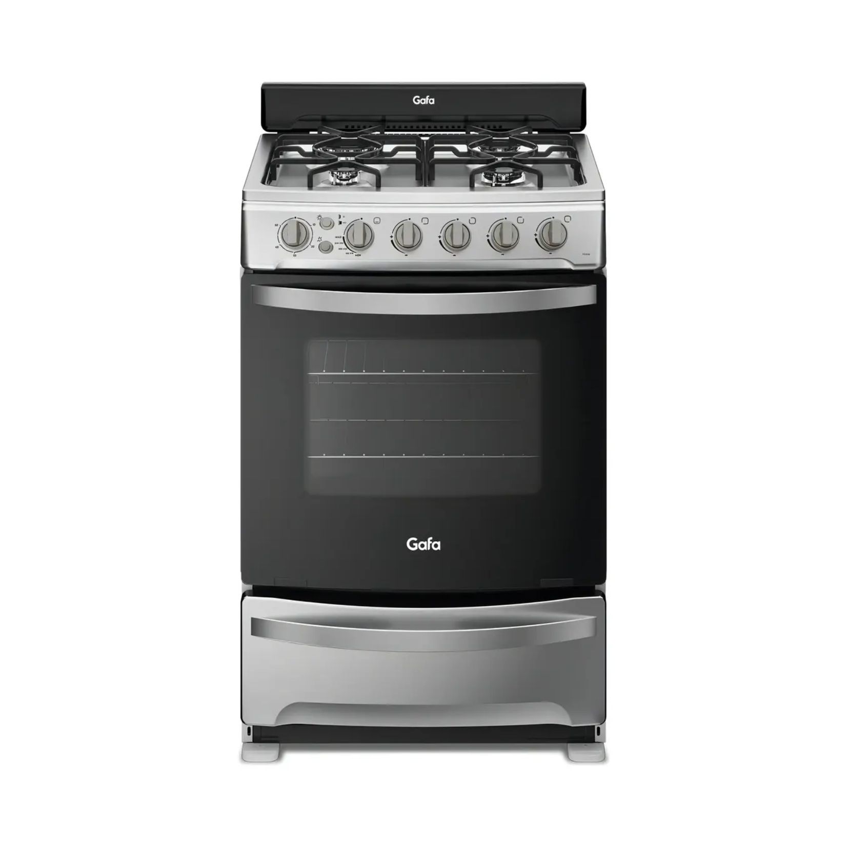 COCINA MULTIGAS INOX GAFA CGX56