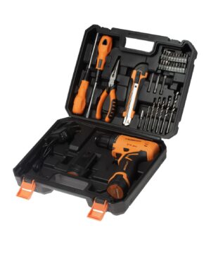 TALADRO ATORNILLADOR INALÁMBRICO 12 V LUSQTOFF TAL12-8A