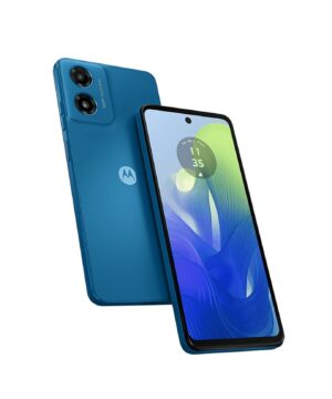 CELULAR MOTOROLA G04S 64GB + 4GB RAM AZUL  XT2421-7