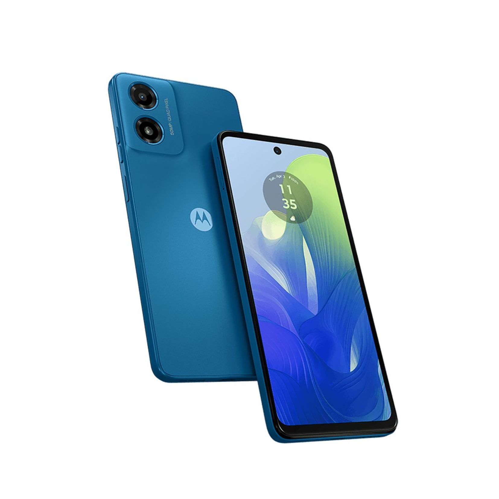 CELULAR MOTOROLA G04S 64GB + 4GB RAM AZUL XT2421-7