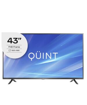 TV SMART 43" FHD GOOGLE TV QUINT QT-43HD20312