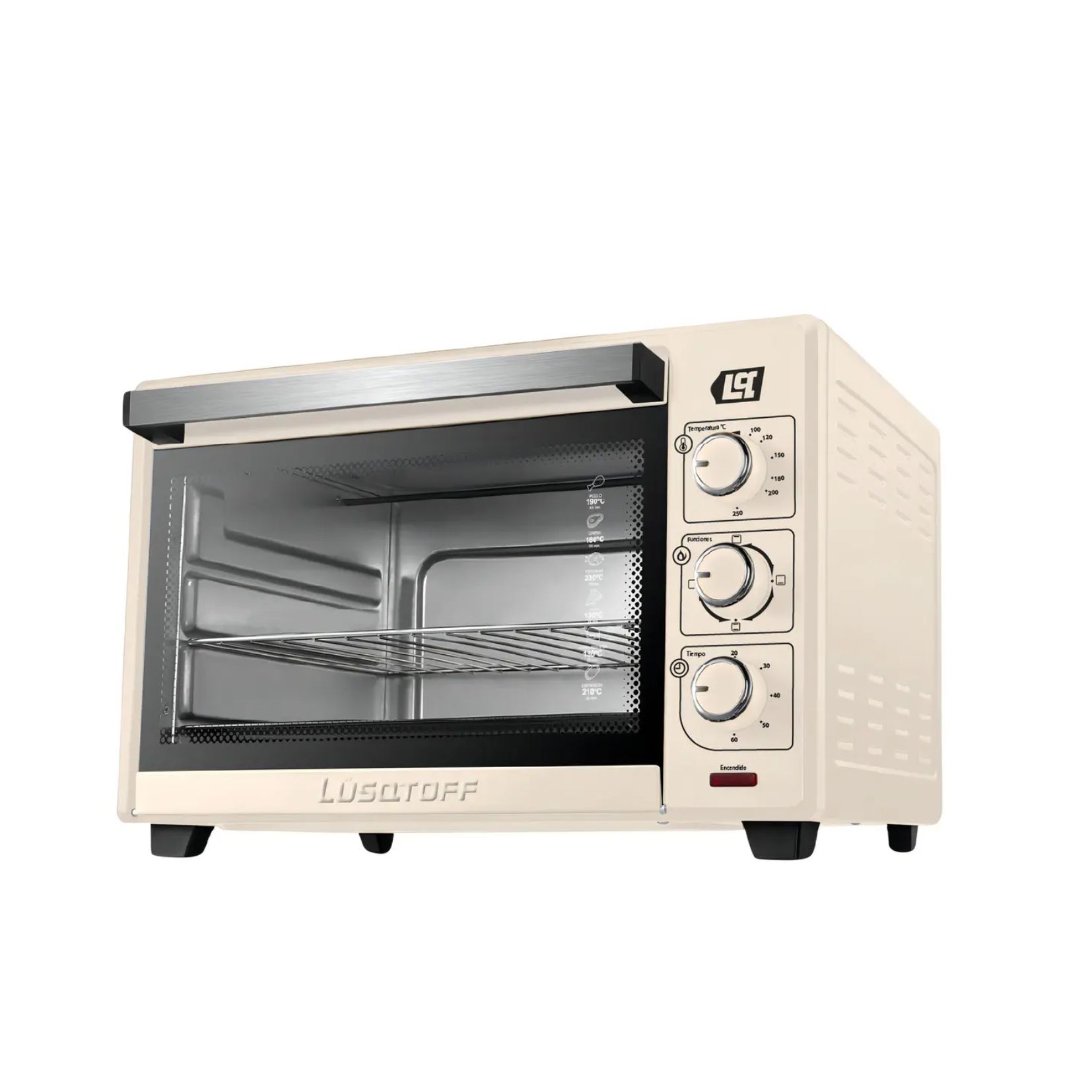HORNO ELECTRICO 65L LUSQTOFF LQE68