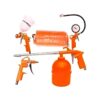 KIT DE ACCESORIOS 5 PIEZAS PARA COMPRESOR LUSQTOFF AA5000K
