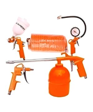 KIT DE ACCESORIOS 5 PIEZAS PARA COMPRESOR LUSQTOFF AA5000K