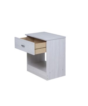 MESA DE LUZ 1 CAJON BENEVENTO BLANCO ALPINO RICCHEZZE