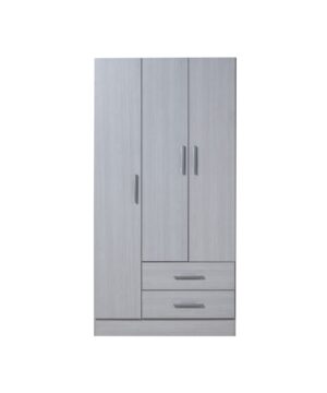 PLACARD 3 PUERTAS 2 CAJONES BENEVENTO BLANCO ALPINO RICCHEZZE